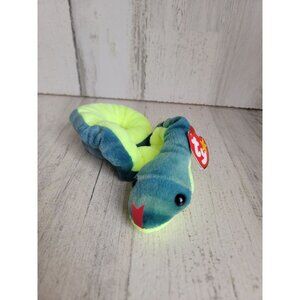 Ty beanie baby hissy snake stuffed animal plush